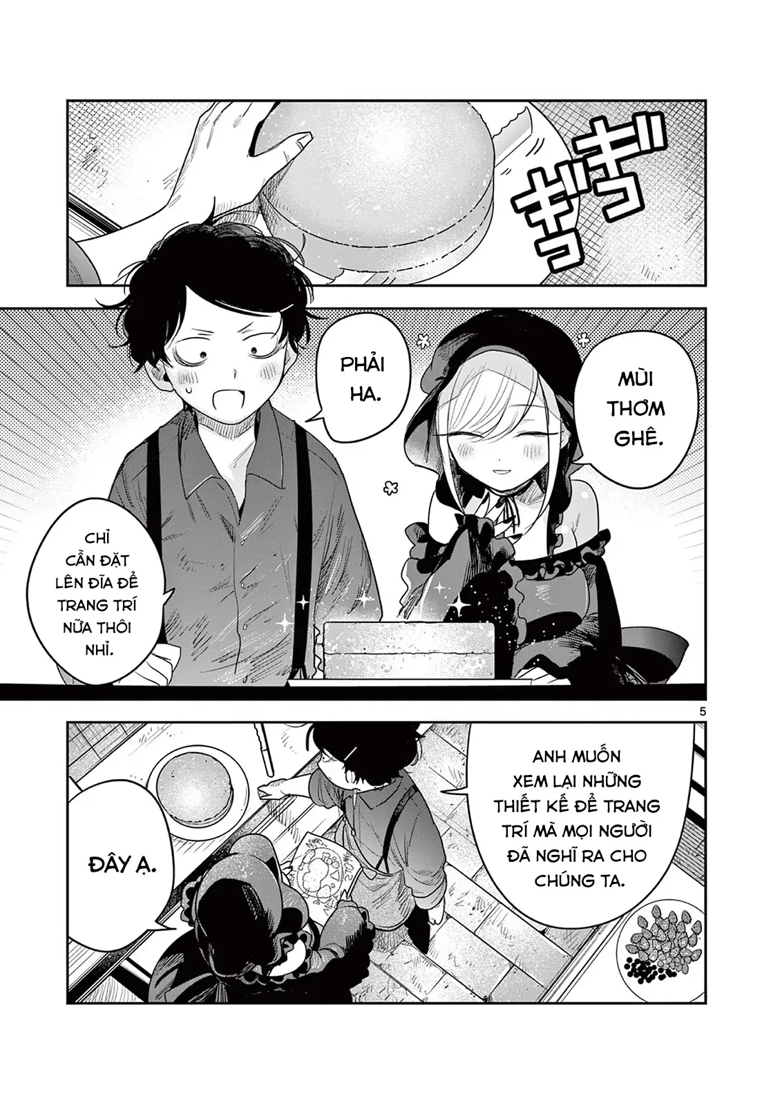 Shinigami Bocchan To Kuro Maid Chapter 228 - Trang 2