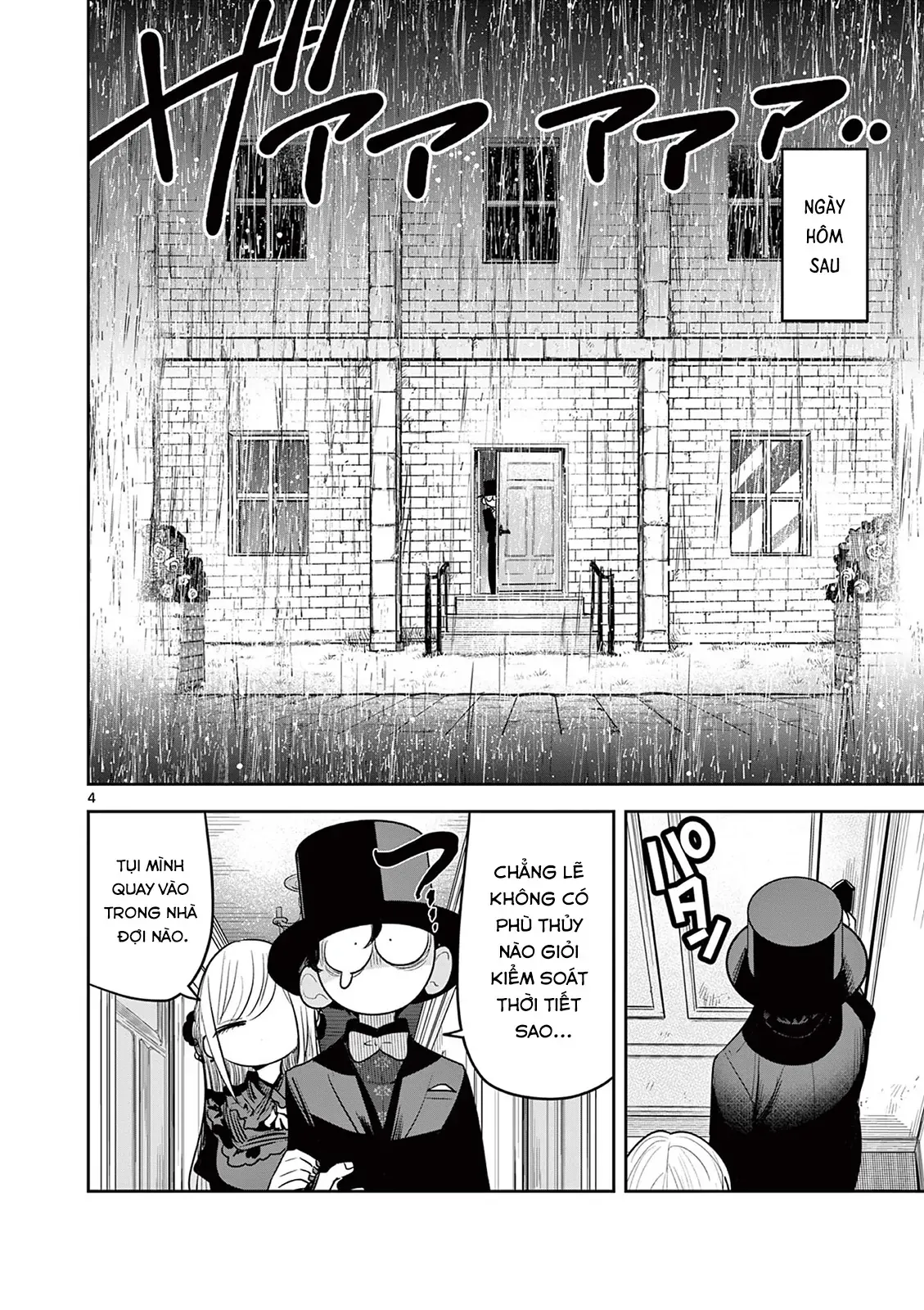 Shinigami Bocchan To Kuro Maid Chapter 228.5 - Trang 2