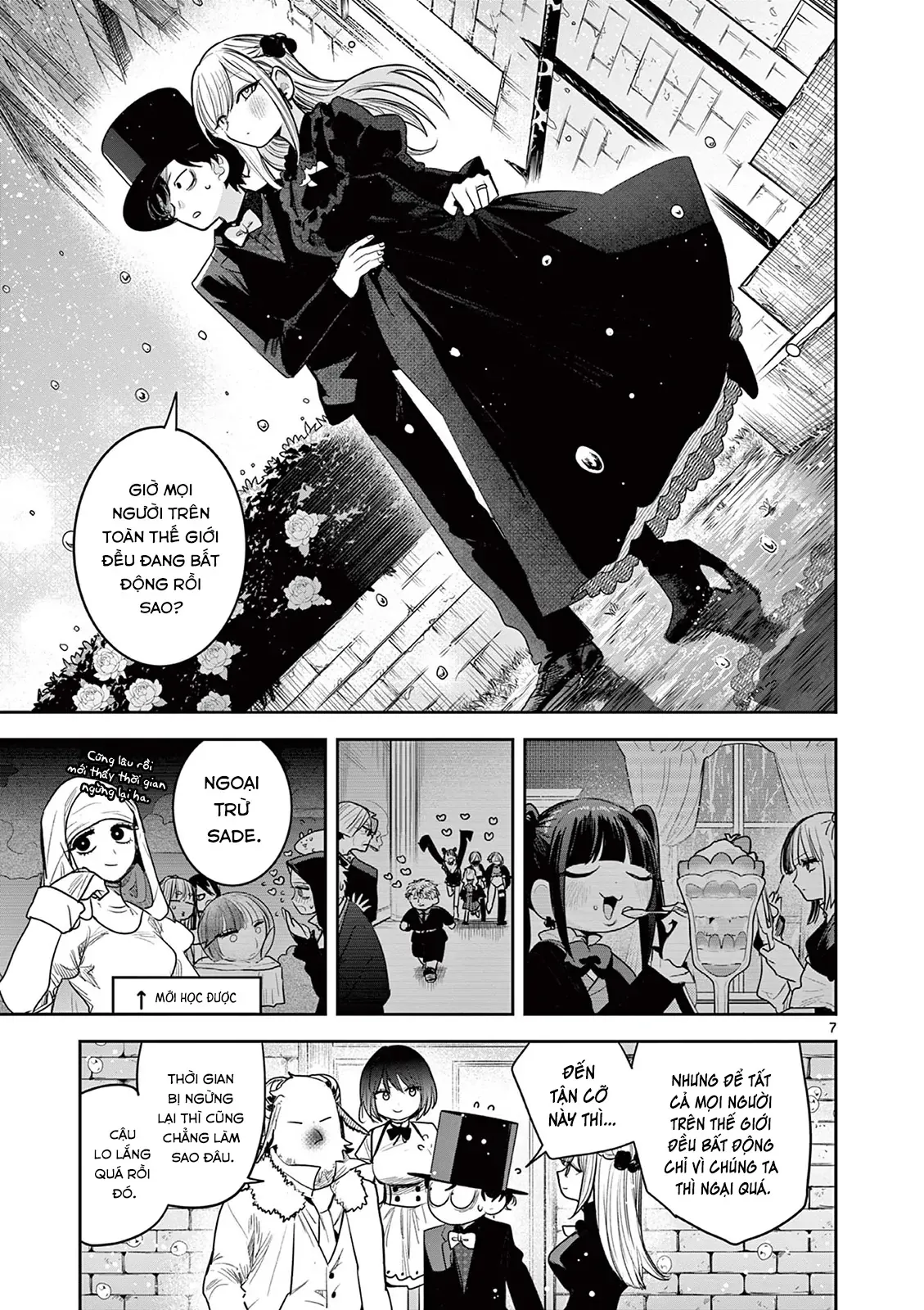 Shinigami Bocchan To Kuro Maid Chapter 228.5 - Trang 2