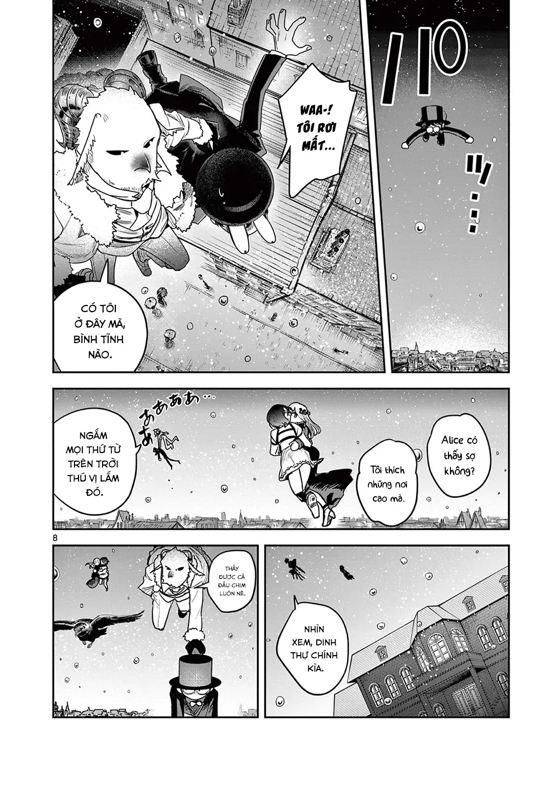 Shinigami Bocchan To Kuro Maid Chapter 228.5 - Trang 2