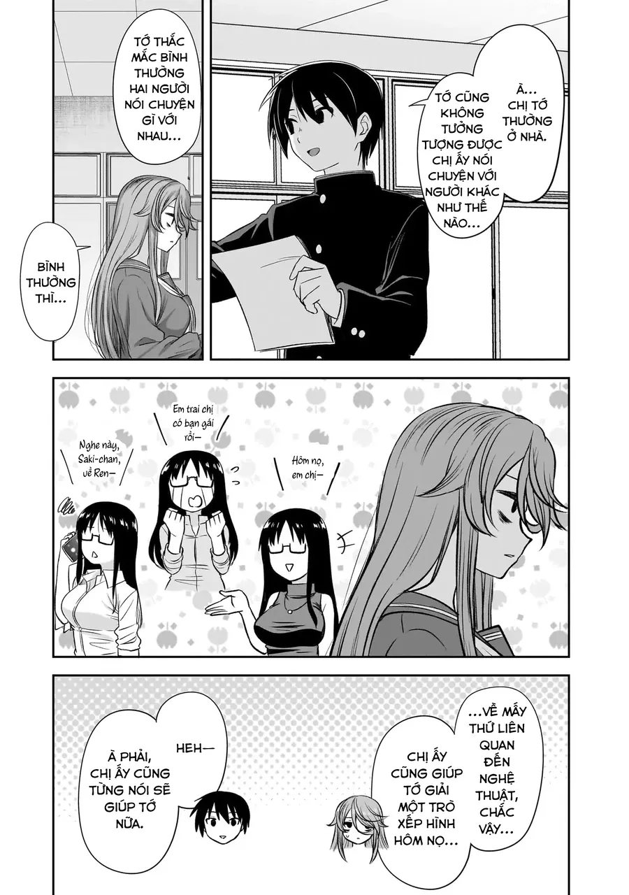 Cô Nàng U Ám Cùng Lớp Của Tôi Chapter 53 - Trang 2