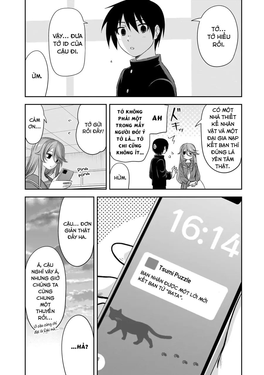Cô Nàng U Ám Cùng Lớp Của Tôi Chapter 53 - Trang 2