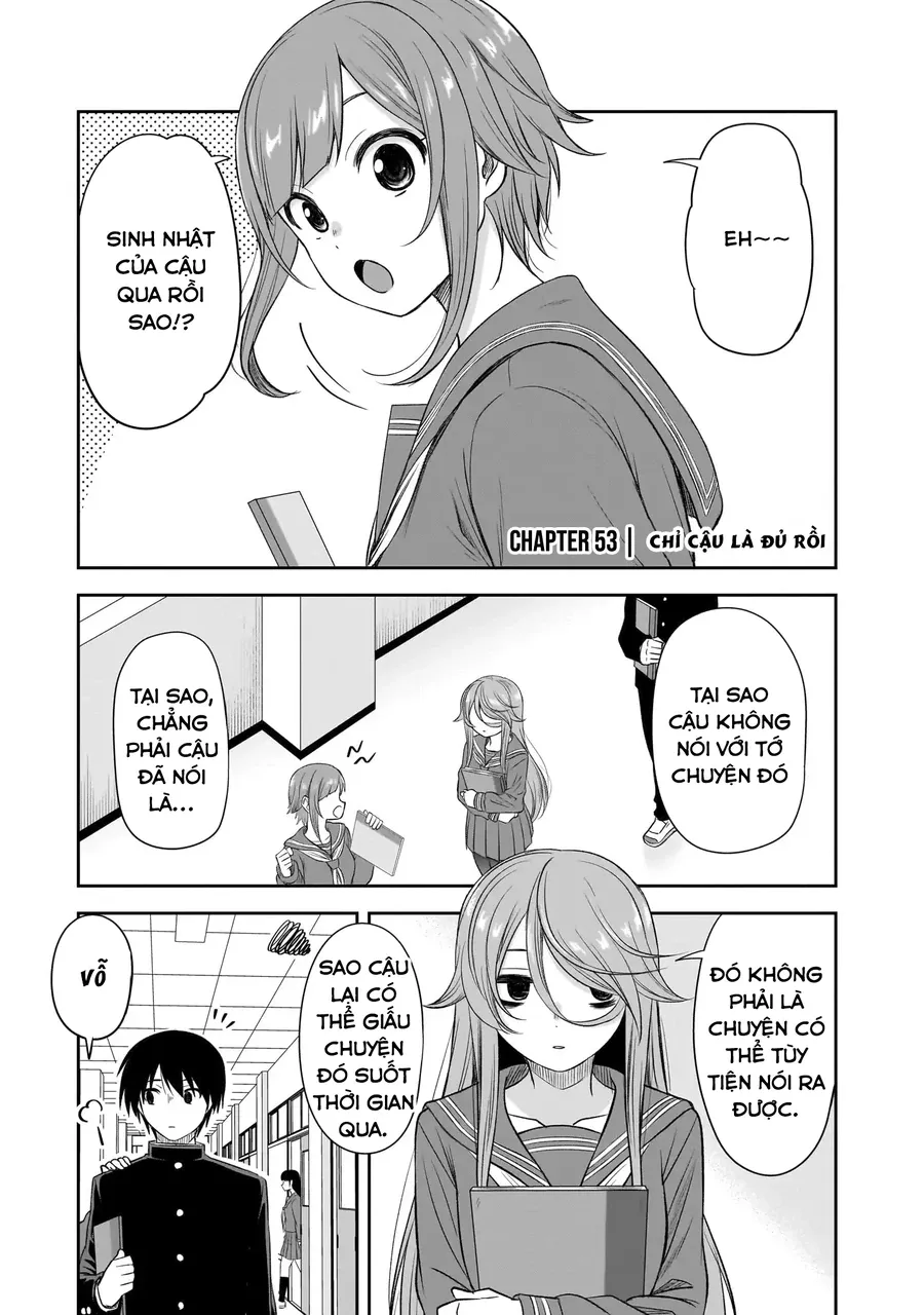 Cô Nàng U Ám Cùng Lớp Của Tôi Chapter 53 - Trang 2