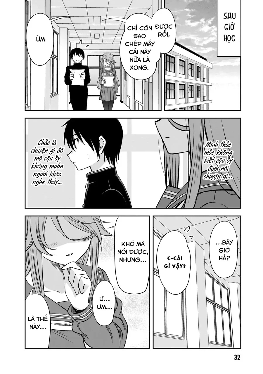 Cô Nàng U Ám Cùng Lớp Của Tôi Chapter 53 - Trang 2