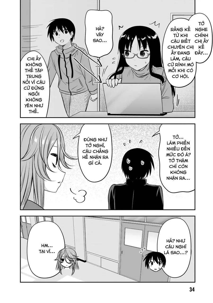 Cô Nàng U Ám Cùng Lớp Của Tôi Chapter 53 - Trang 2