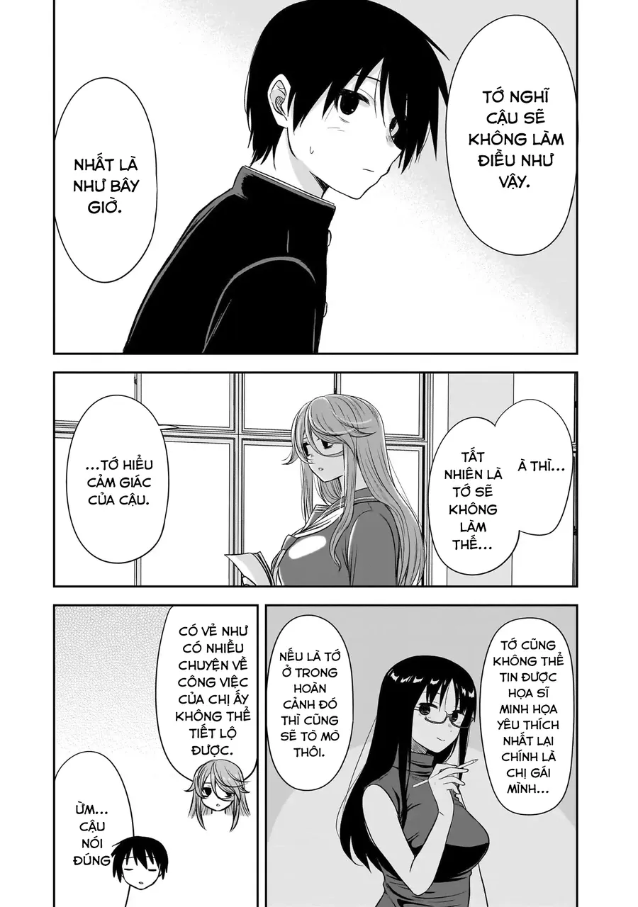 Cô Nàng U Ám Cùng Lớp Của Tôi Chapter 53 - Trang 2