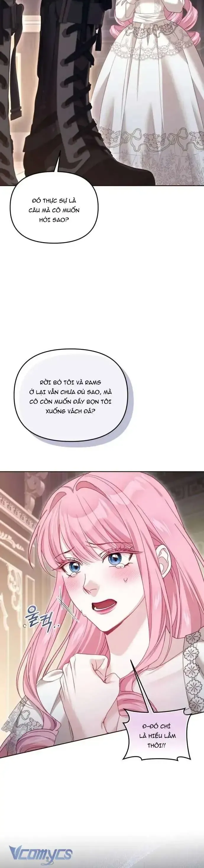 Tuy Là Hoàng Hậu Thay Thế Nhưng Tôi Lại Đánh Mất Đêm Đầu Tiên Chapter 33 - Trang 2