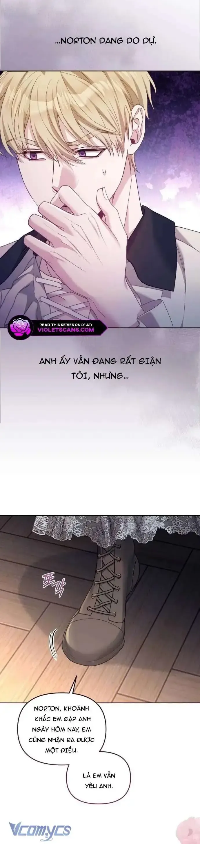 Tuy Là Hoàng Hậu Thay Thế Nhưng Tôi Lại Đánh Mất Đêm Đầu Tiên Chapter 33 - Trang 2