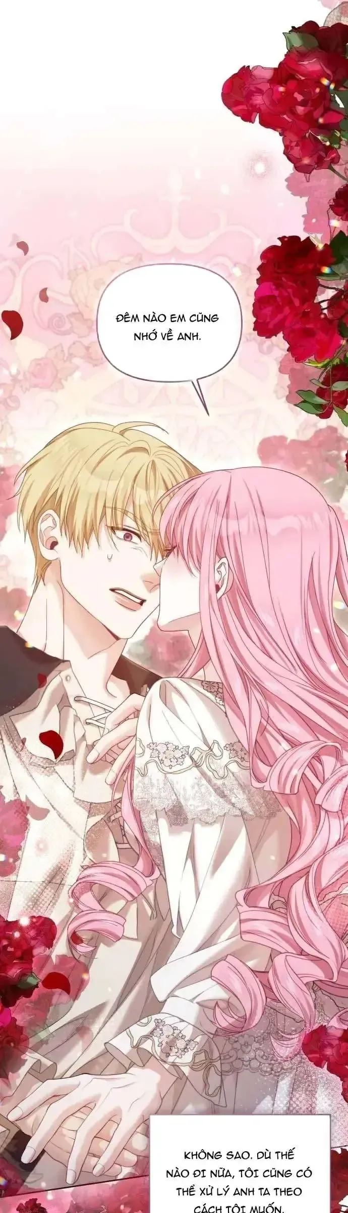 Tuy Là Hoàng Hậu Thay Thế Nhưng Tôi Lại Đánh Mất Đêm Đầu Tiên Chapter 33 - Trang 2