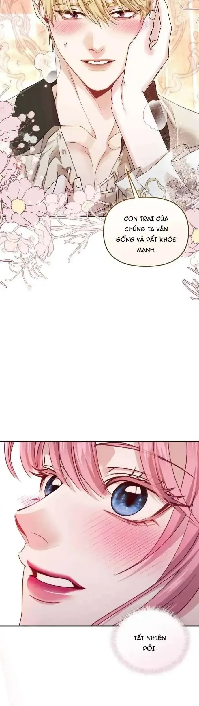 Tuy Là Hoàng Hậu Thay Thế Nhưng Tôi Lại Đánh Mất Đêm Đầu Tiên Chapter 33 - Trang 2