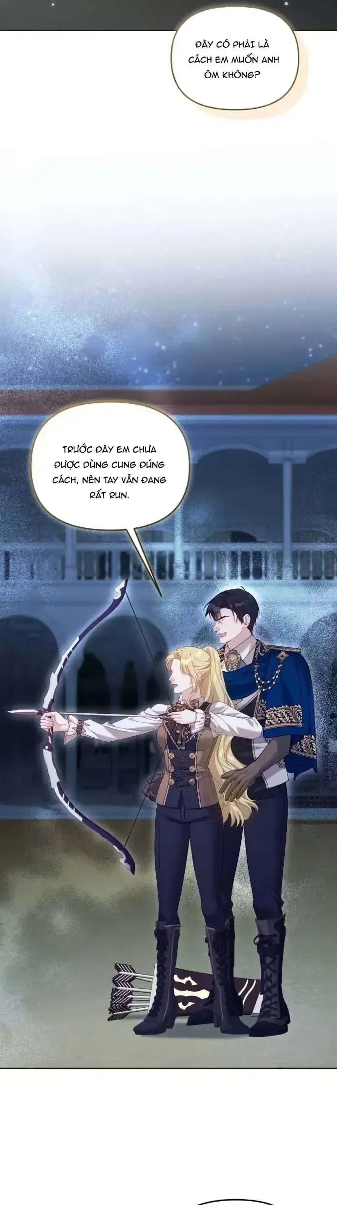 Tuy Là Hoàng Hậu Thay Thế Nhưng Tôi Lại Đánh Mất Đêm Đầu Tiên Chapter 33 - Trang 2