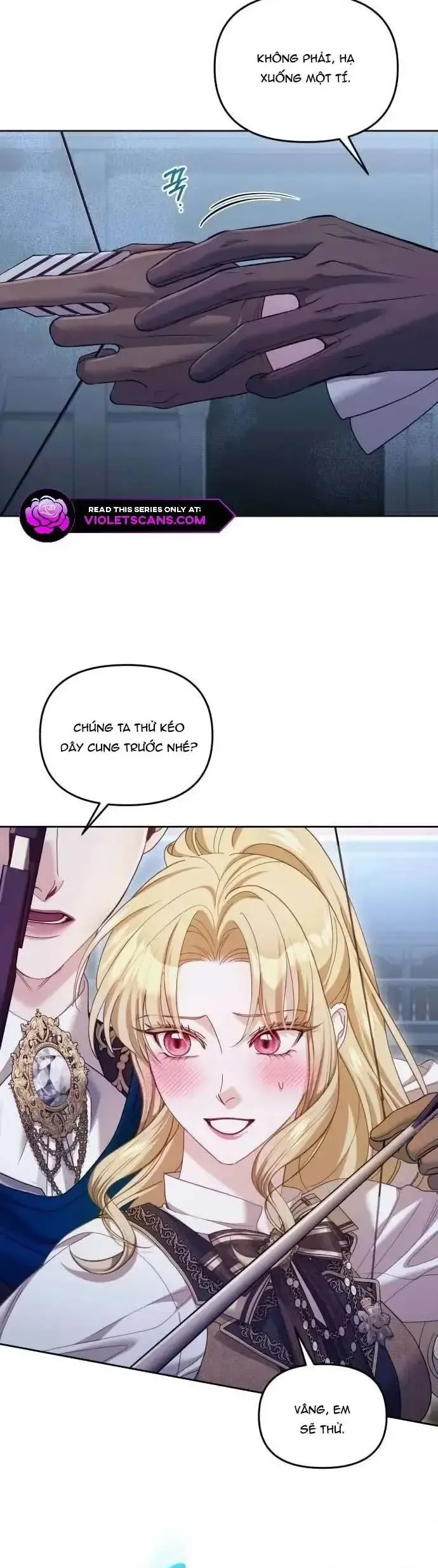 Tuy Là Hoàng Hậu Thay Thế Nhưng Tôi Lại Đánh Mất Đêm Đầu Tiên Chapter 33 - Trang 2