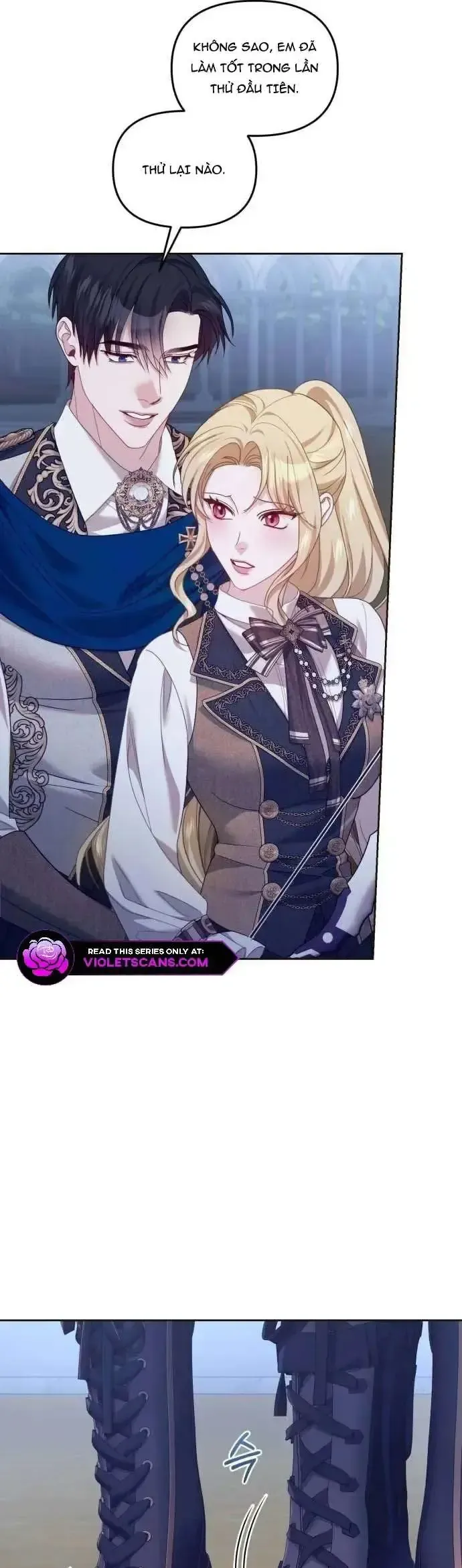 Tuy Là Hoàng Hậu Thay Thế Nhưng Tôi Lại Đánh Mất Đêm Đầu Tiên Chapter 33 - Trang 2