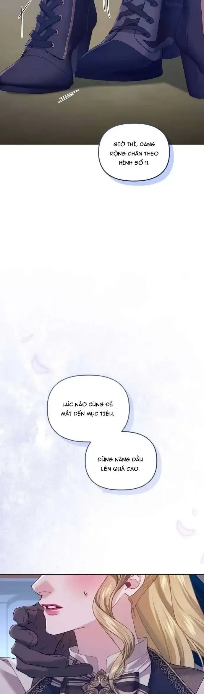 Tuy Là Hoàng Hậu Thay Thế Nhưng Tôi Lại Đánh Mất Đêm Đầu Tiên Chapter 33 - Trang 2