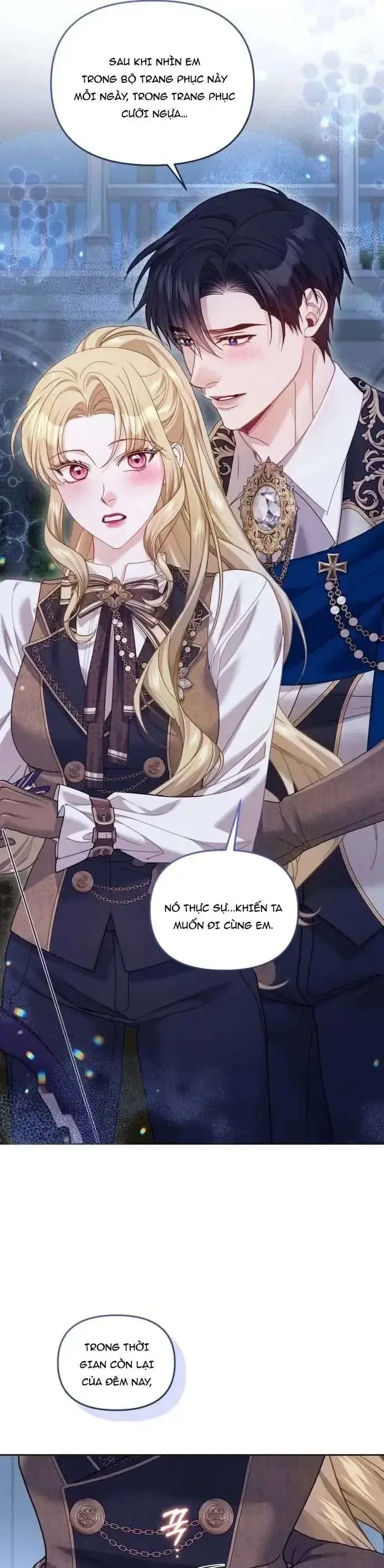 Tuy Là Hoàng Hậu Thay Thế Nhưng Tôi Lại Đánh Mất Đêm Đầu Tiên Chapter 33 - Trang 2