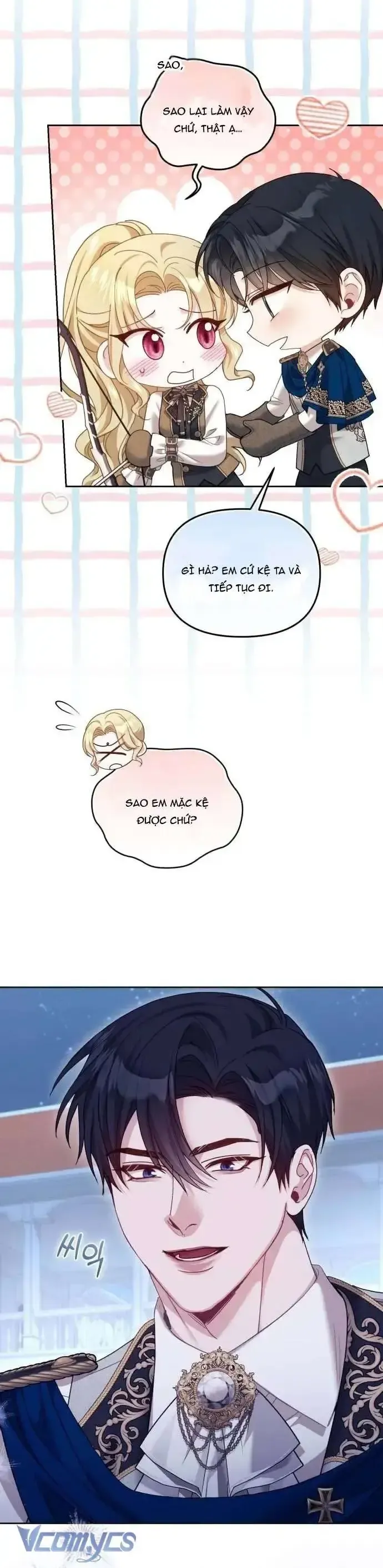 Tuy Là Hoàng Hậu Thay Thế Nhưng Tôi Lại Đánh Mất Đêm Đầu Tiên Chapter 33 - Trang 2