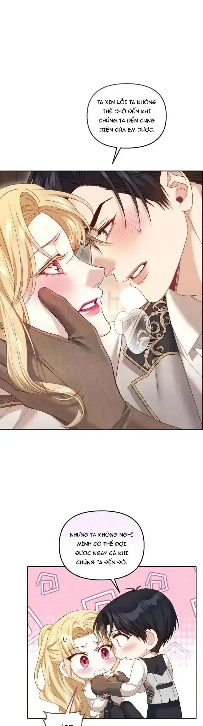 Tuy Là Hoàng Hậu Thay Thế Nhưng Tôi Lại Đánh Mất Đêm Đầu Tiên Chapter 33 - Trang 2