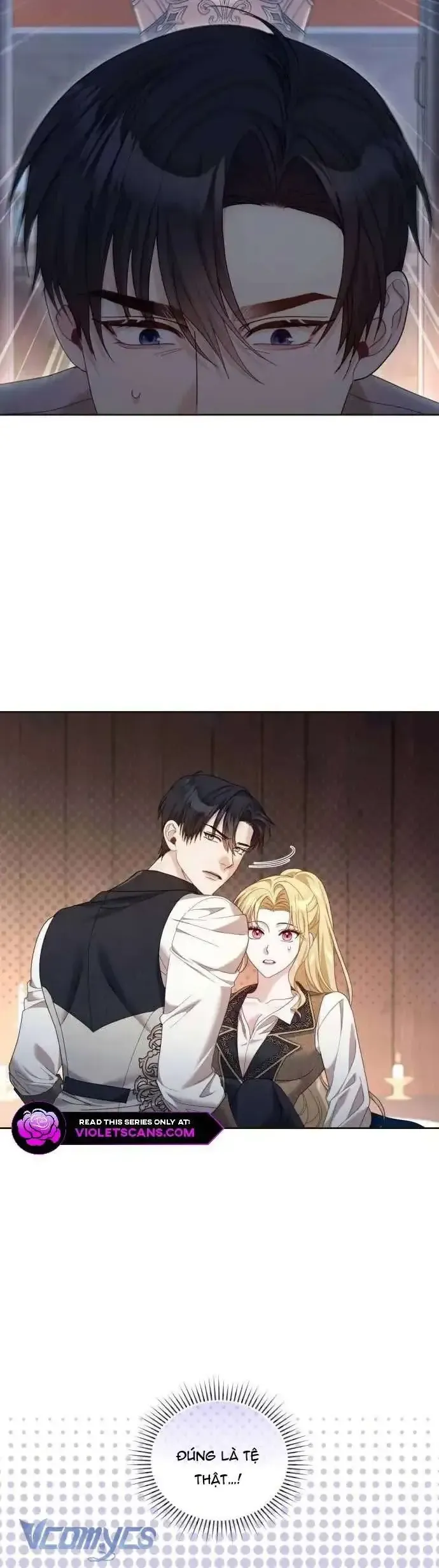 Tuy Là Hoàng Hậu Thay Thế Nhưng Tôi Lại Đánh Mất Đêm Đầu Tiên Chapter 33 - Trang 2