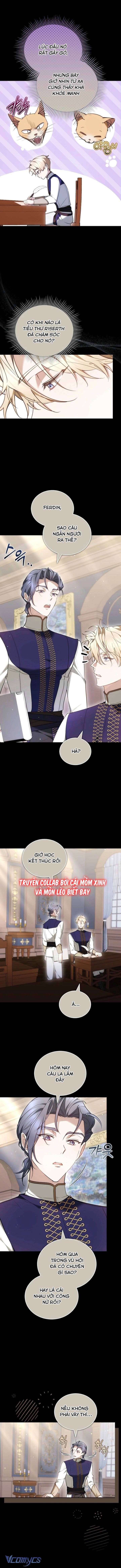 Lý Do Mà Ác Nữ Ấy Cầm Kiếm Chapter 18 - Trang 2