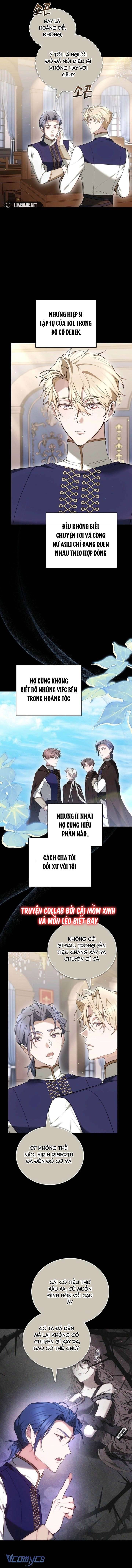Lý Do Mà Ác Nữ Ấy Cầm Kiếm Chapter 18 - Trang 2
