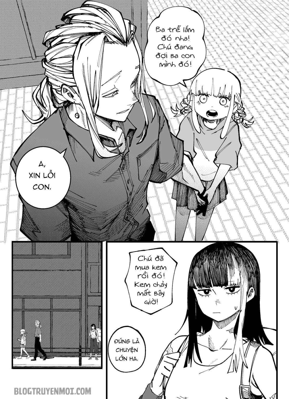 Tớ Không Thể Chạm Vào Cậu Được Nữa ~ Mou Furenai Kimi Chapter 53 - Trang 2