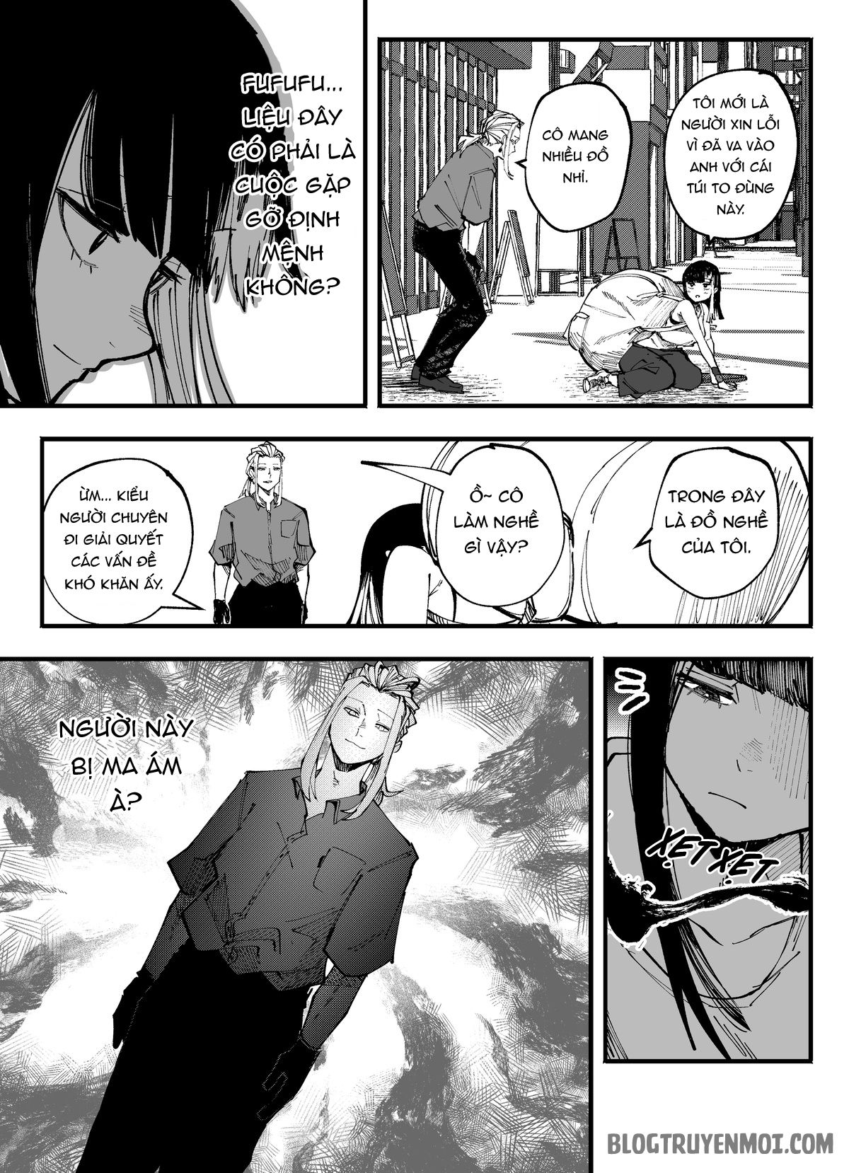 Tớ Không Thể Chạm Vào Cậu Được Nữa ~ Mou Furenai Kimi Chapter 53 - Trang 2
