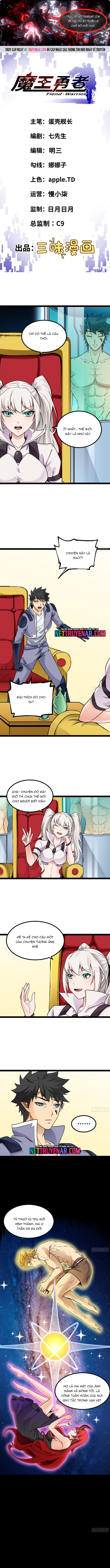 Quỷ Vương Ấy Thế Mà Lại Là Một Dũng Sĩ? Chapter 70 - Trang 2