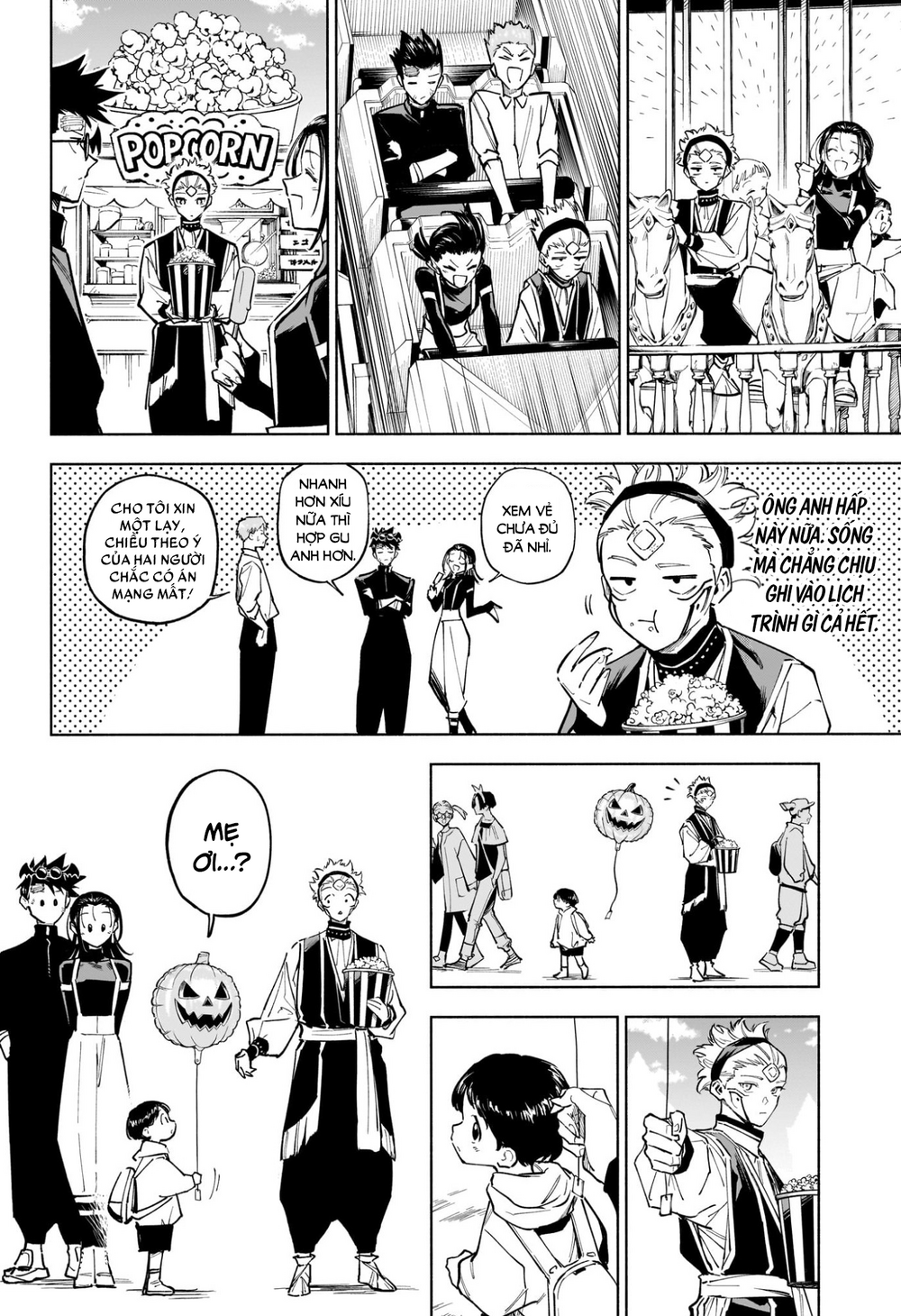 Jujutsu Kaisen: Modulo Chapter 7 - Trang 2