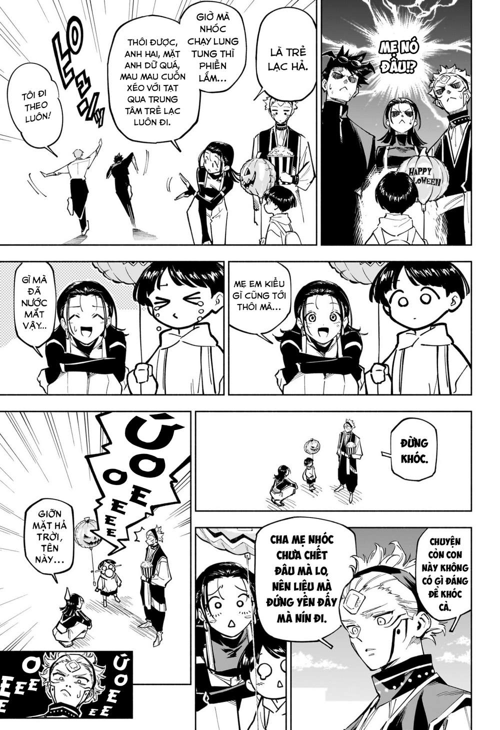 Jujutsu Kaisen: Modulo Chapter 7 - Trang 2