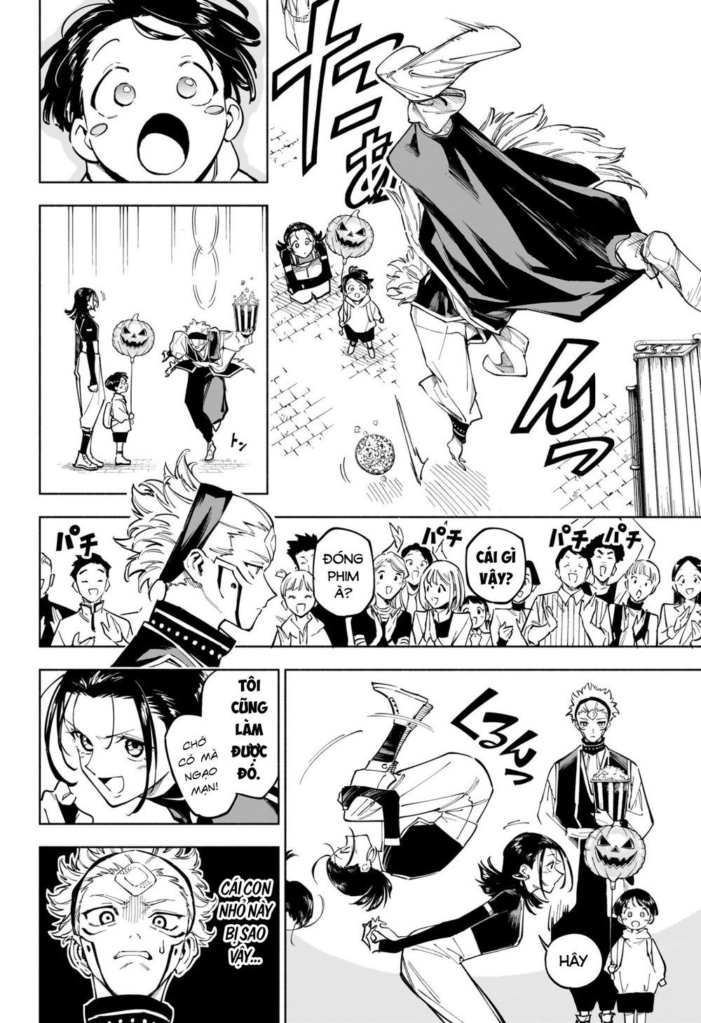 Jujutsu Kaisen: Modulo Chapter 7 - Trang 2