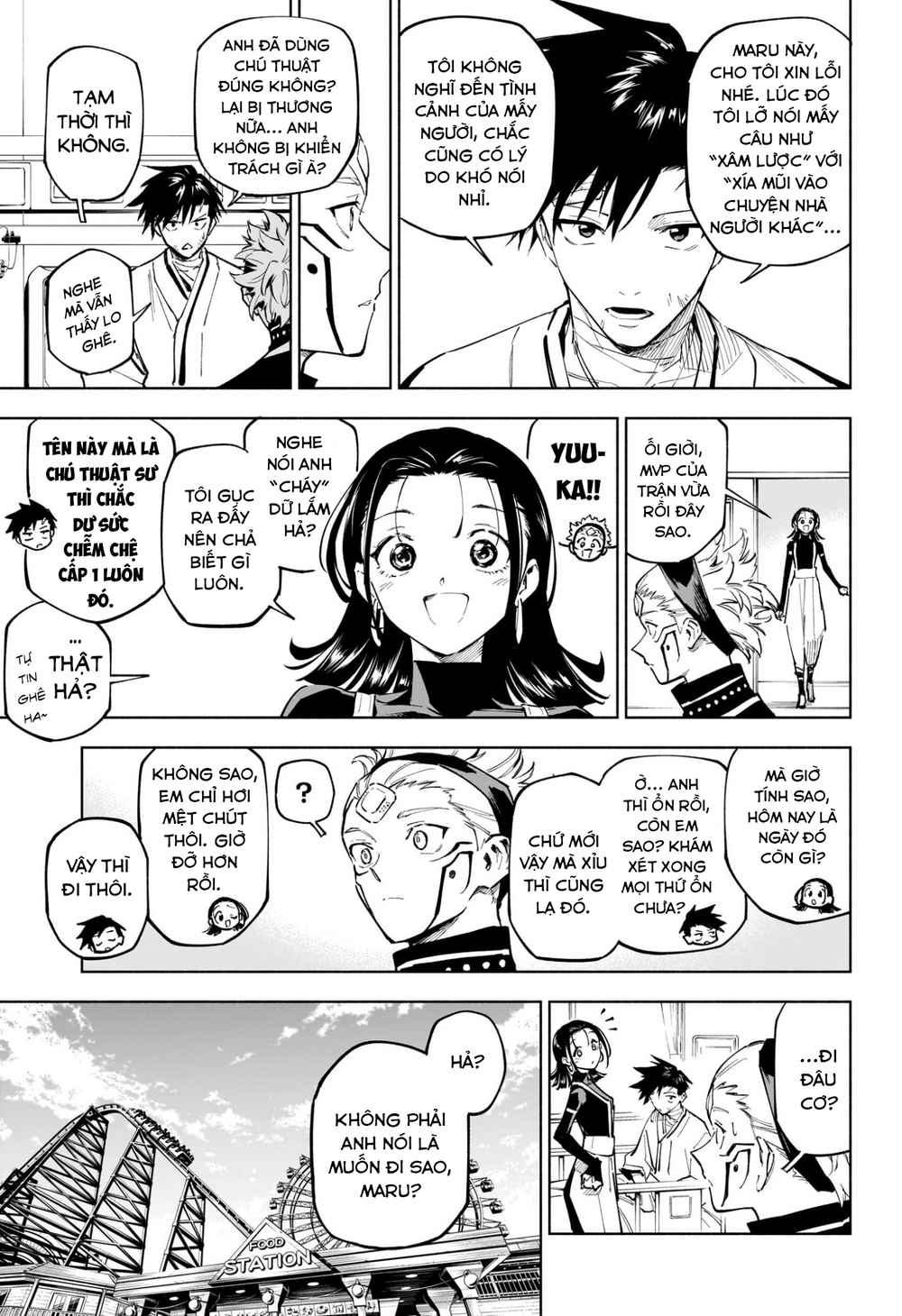 Jujutsu Kaisen: Modulo Chapter 7 - Trang 2