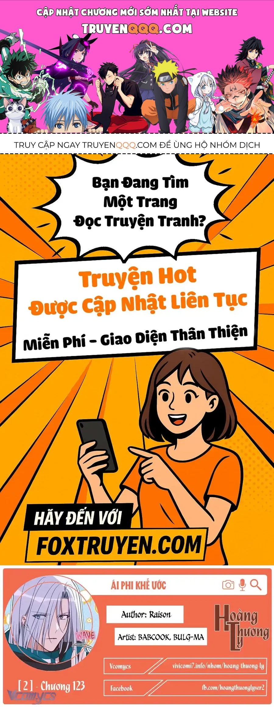 Ái Phi, Dao Của Nàng Rơi Rồi Chapter 123 - Trang 2