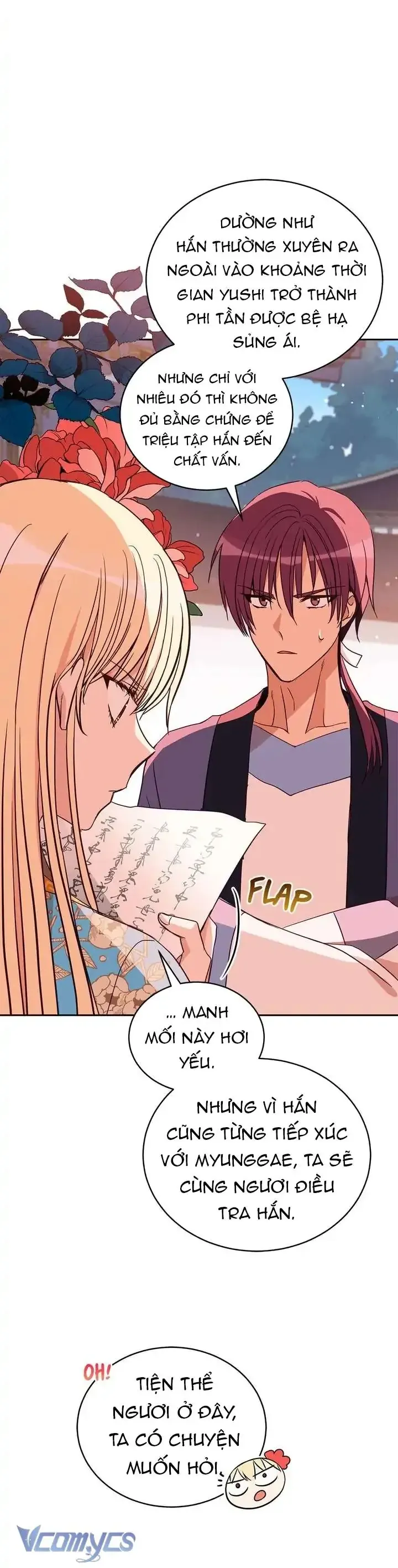 Ái Phi, Dao Của Nàng Rơi Rồi Chapter 123 - Trang 2