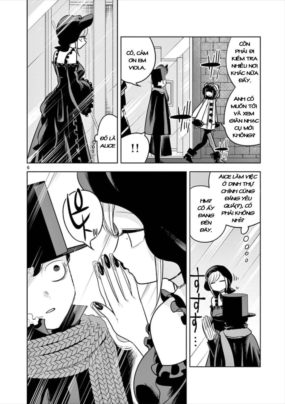 Shinigami Bocchan To Kuro Maid Chapter 66.1 - Trang 2