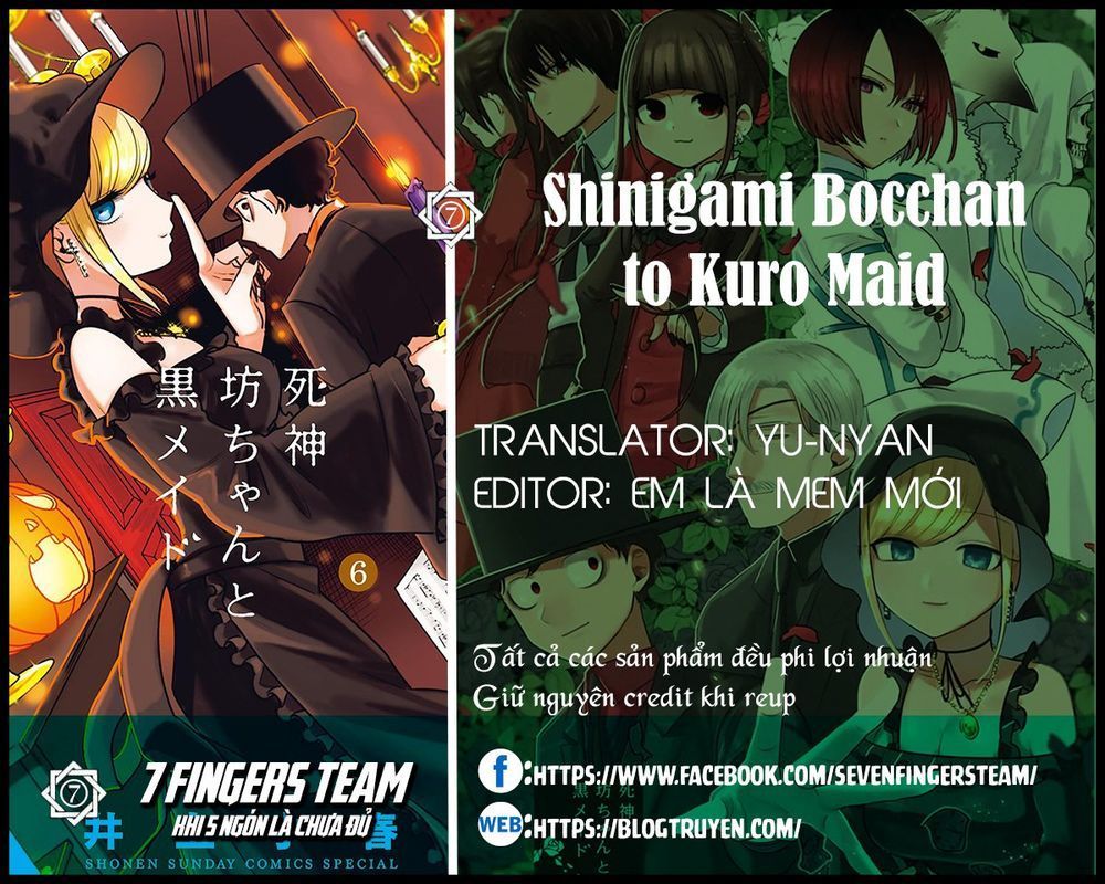 Shinigami Bocchan To Kuro Maid Chapter 66.2 - Trang 2
