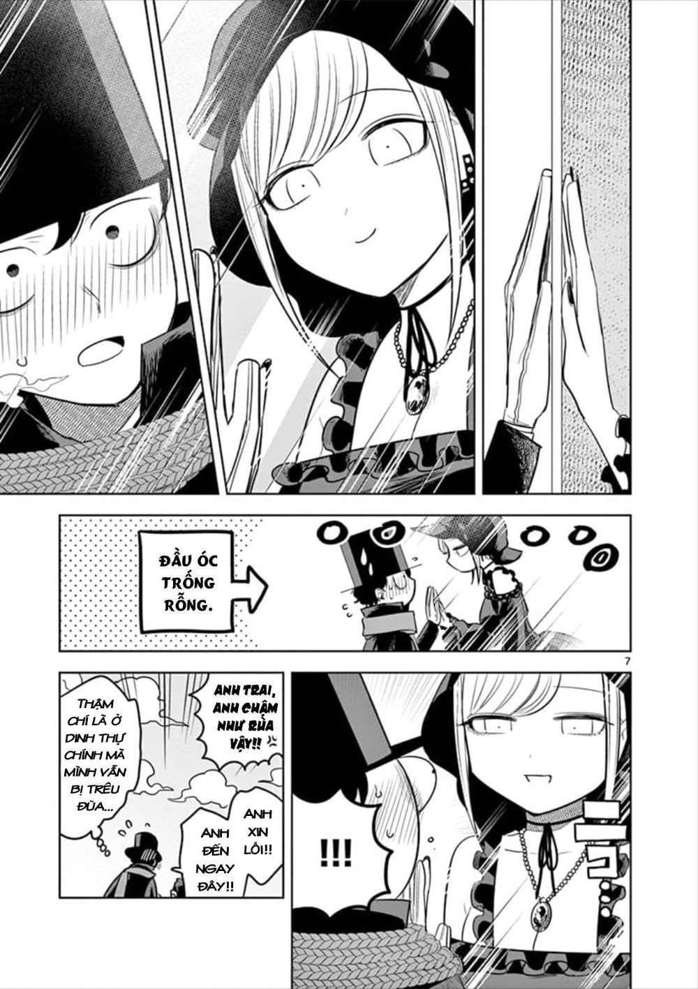 Shinigami Bocchan To Kuro Maid Chapter 66.2 - Trang 2