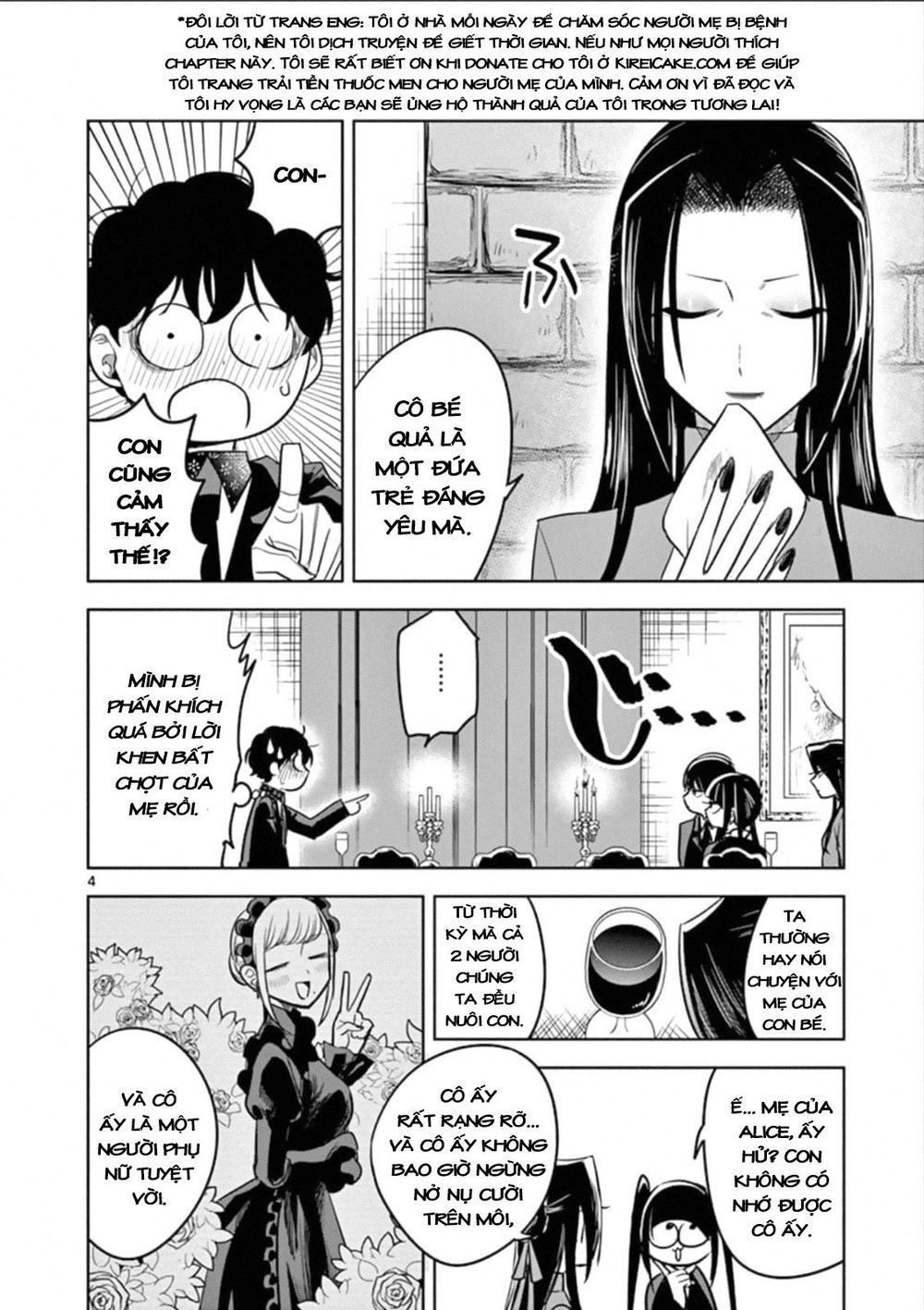 Shinigami Bocchan To Kuro Maid Chapter 67.3 - Trang 2