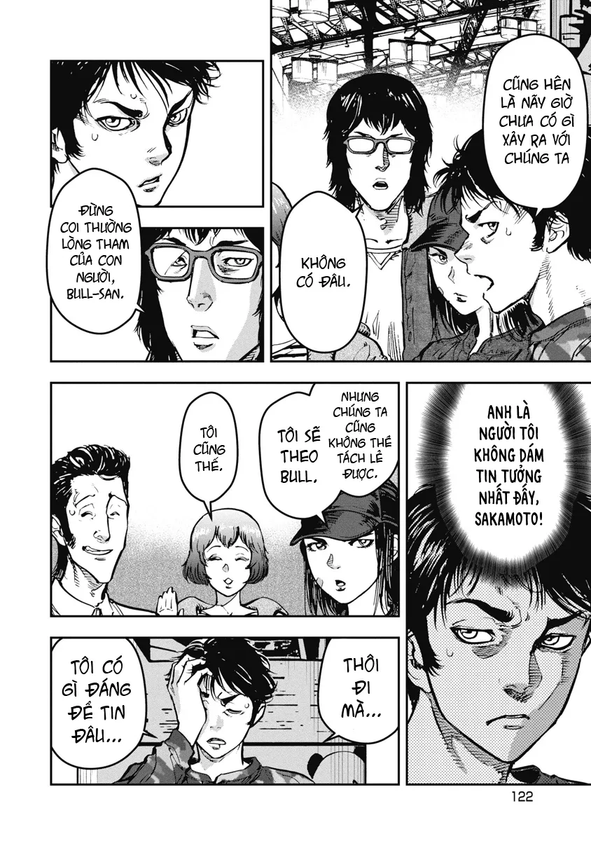 Bakuchi Gui Chapter 36 - Trang 2