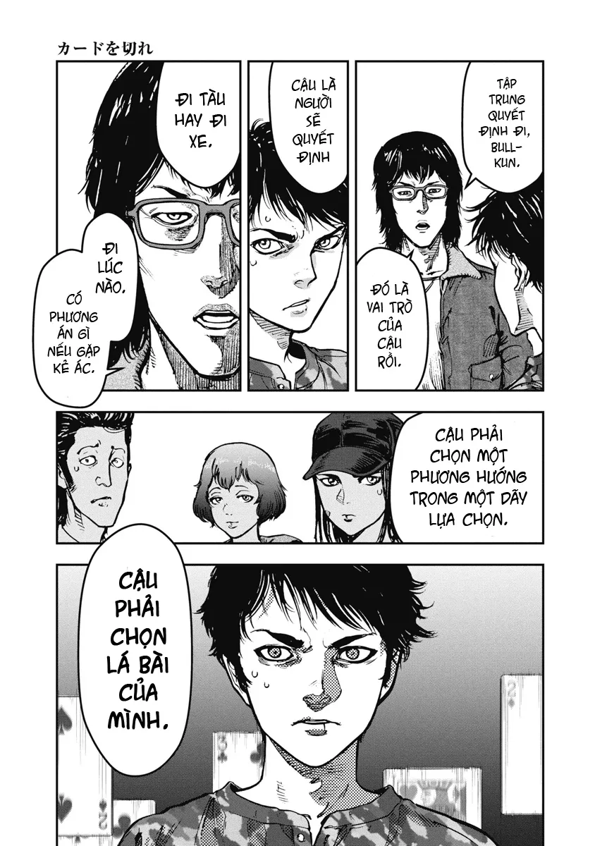 Bakuchi Gui Chapter 36 - Trang 2