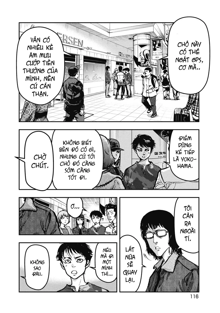 Bakuchi Gui Chapter 36 - Trang 2