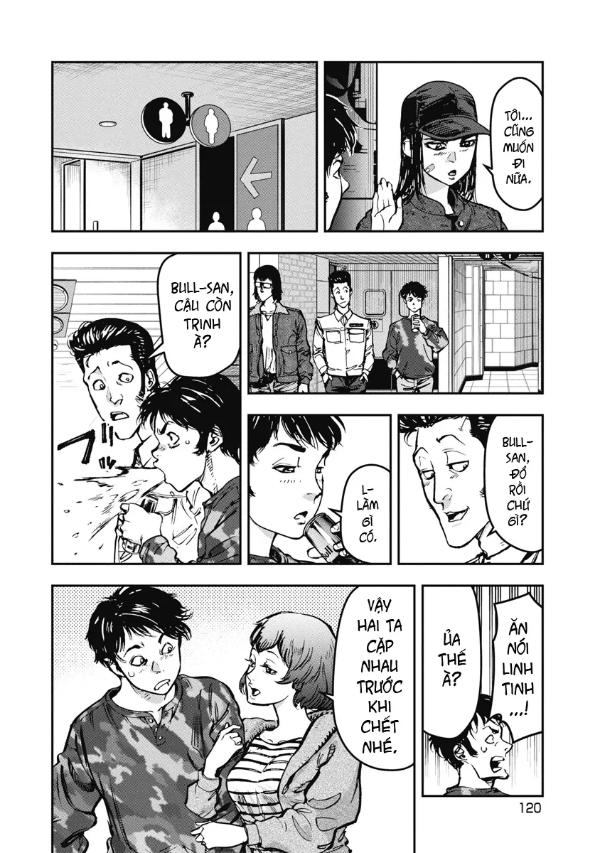 Bakuchi Gui Chapter 36 - Trang 2