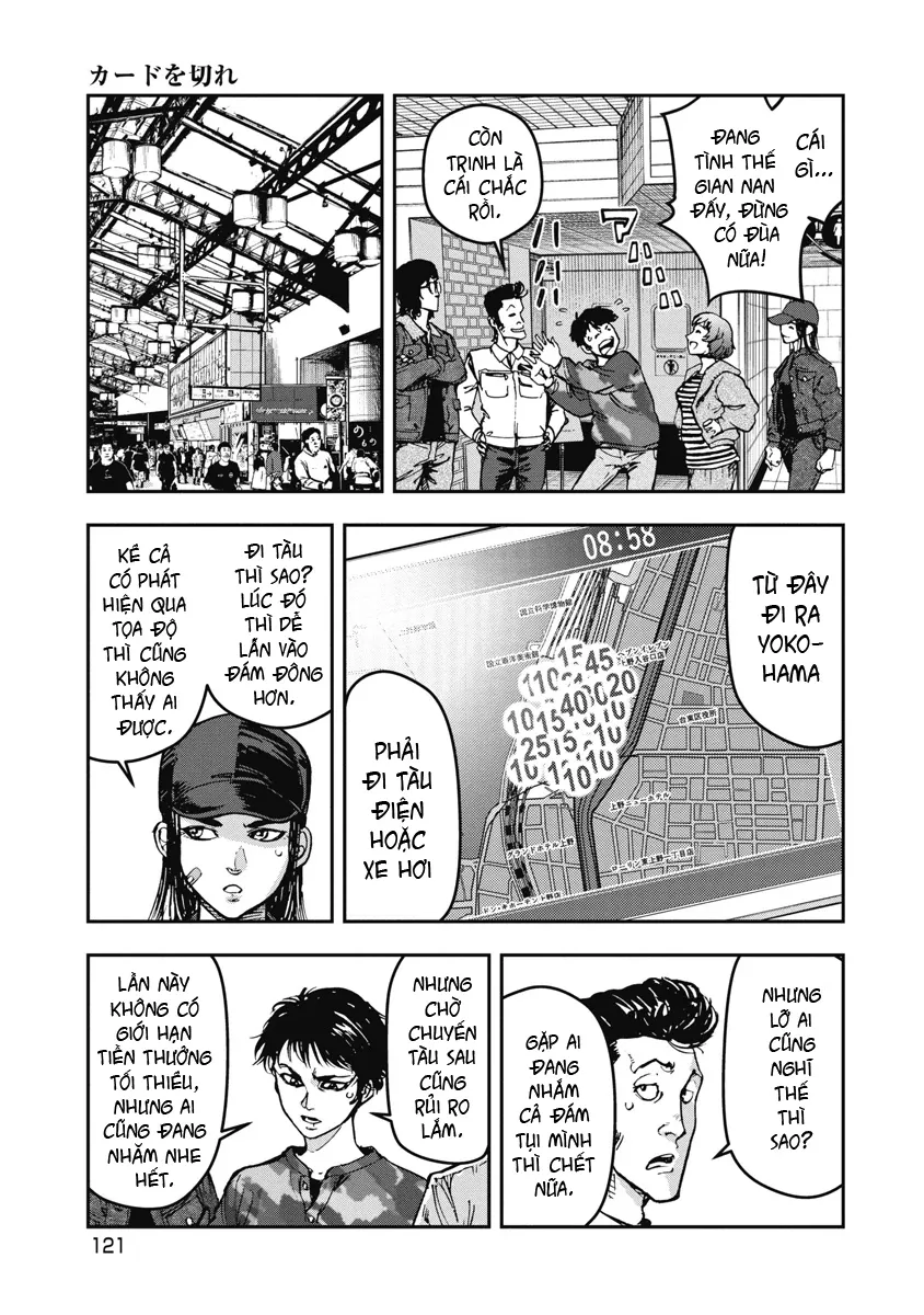 Bakuchi Gui Chapter 36 - Trang 2