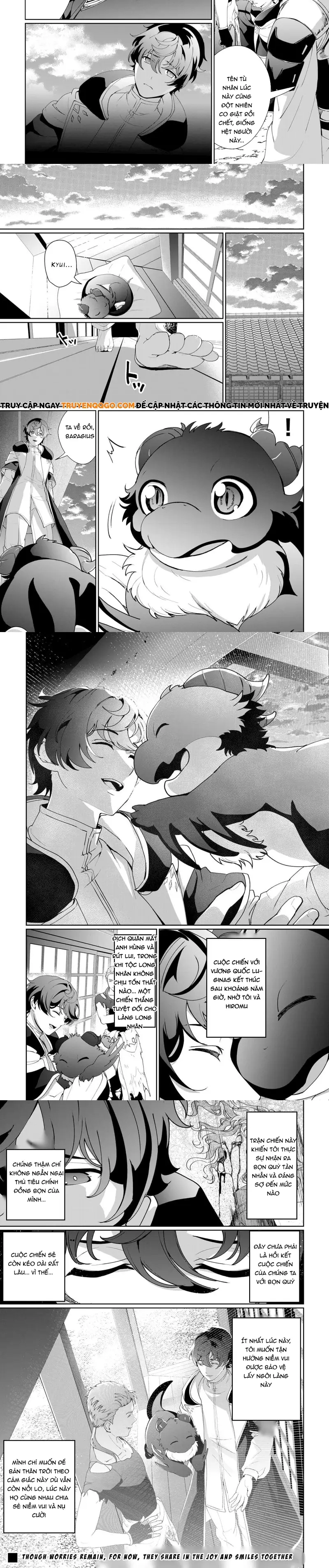 Làm Đại Linh Thủy Ở Dị Giới Chapter 17 - Trang 2