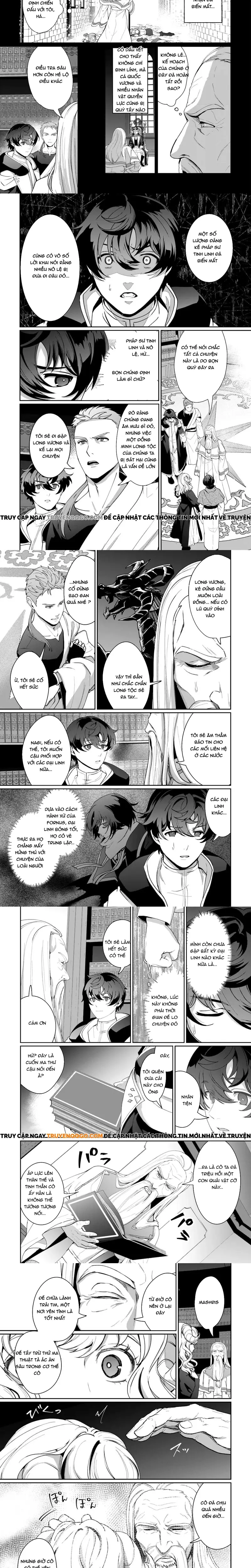 Làm Đại Linh Thủy Ở Dị Giới Chapter 18 - Trang 2