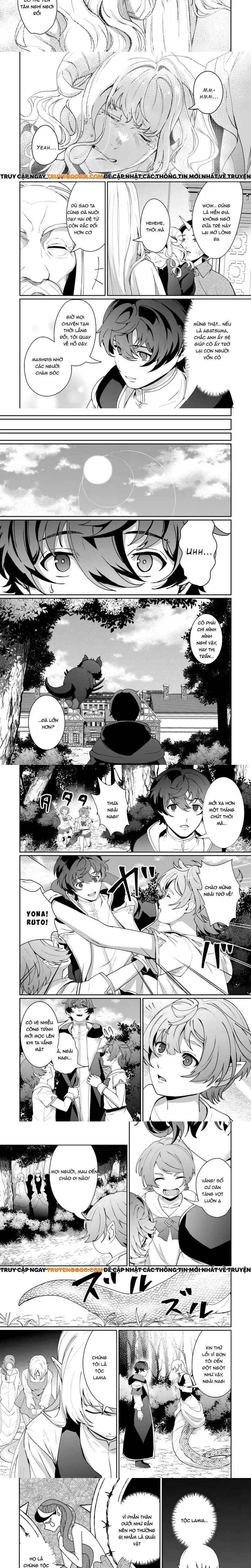 Làm Đại Linh Thủy Ở Dị Giới Chapter 18 - Trang 2
