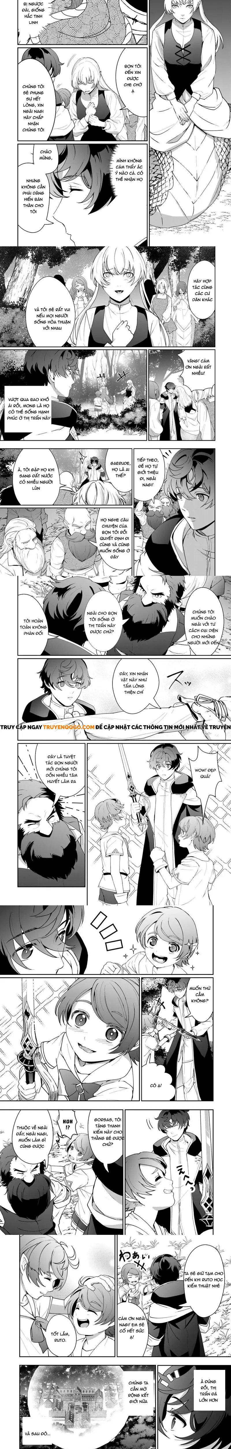Làm Đại Linh Thủy Ở Dị Giới Chapter 18 - Trang 2