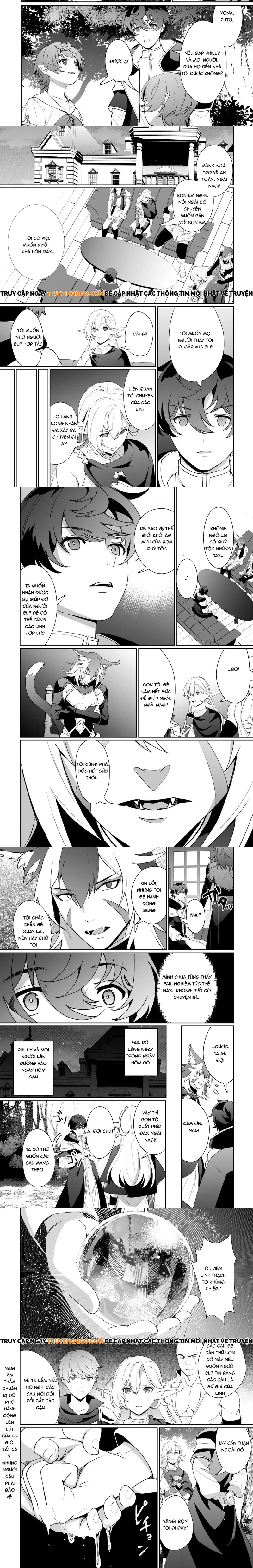 Làm Đại Linh Thủy Ở Dị Giới Chapter 18 - Trang 2