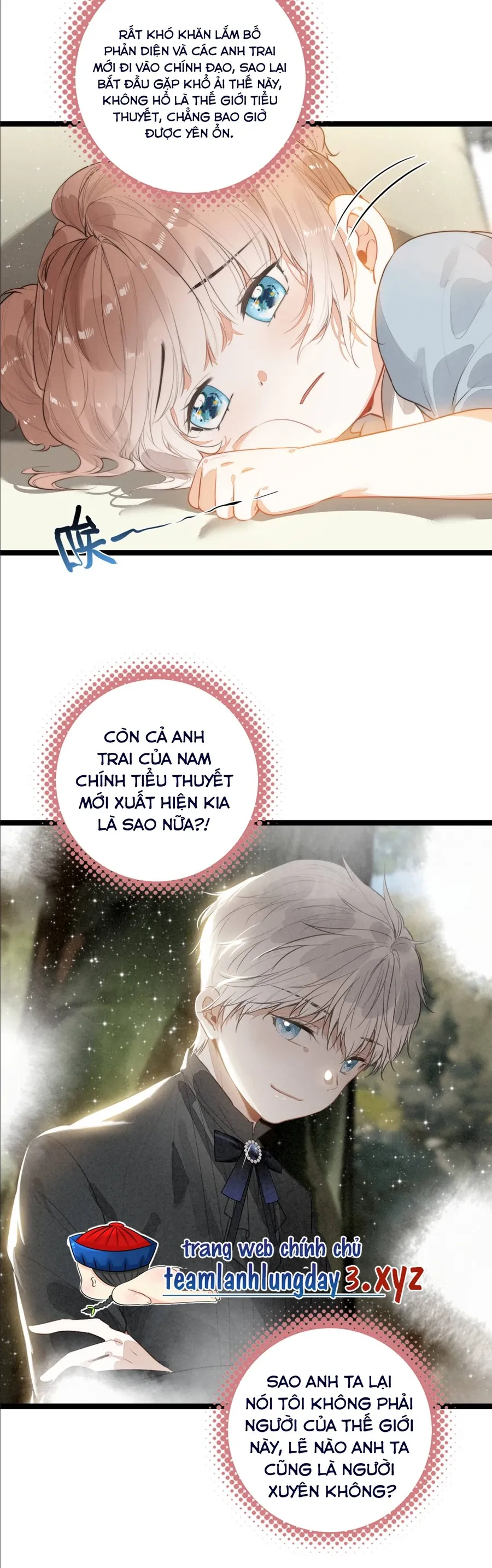 Sau Khi Xuyên Thành Tiểu Bảo Bảo , Cả Nhà Phản Diện Đều Muốn Giết Tôi! Chapter 33 - Trang 2