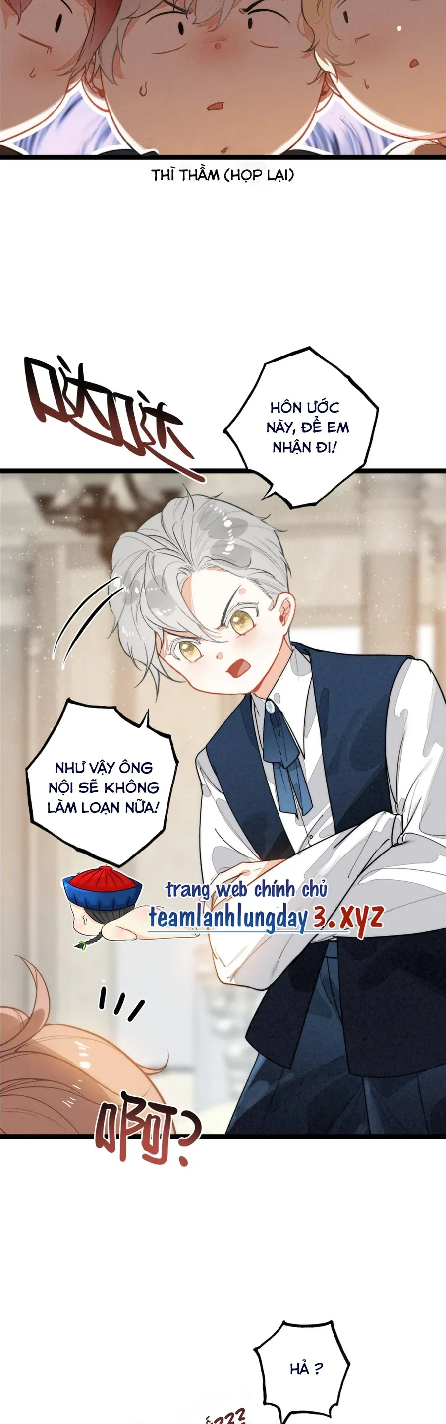 Sau Khi Xuyên Thành Tiểu Bảo Bảo , Cả Nhà Phản Diện Đều Muốn Giết Tôi! Chapter 33 - Trang 2