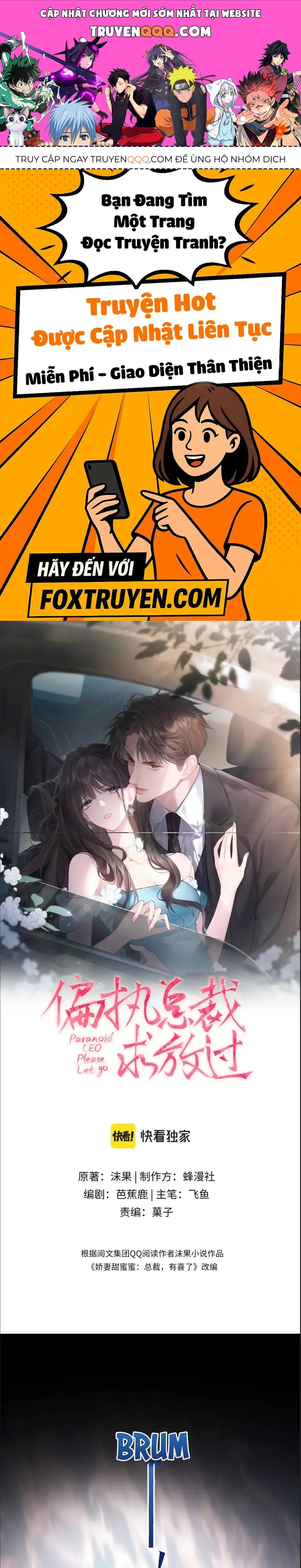 Tổng Tài Cố Chấp Xin Hãy Buông Tha Tôi Chapter 35 - Trang 2